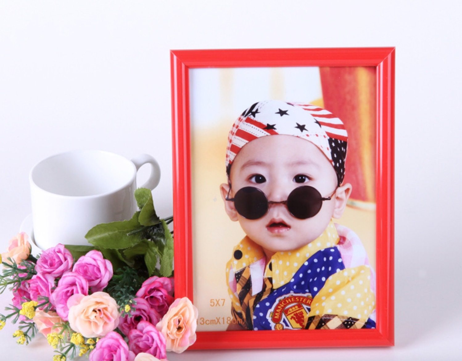 Factory direct modern simple photo frame 6 inch 7 inch 8 inch 10 inch wall hanging table A3A4 business license frame