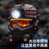 Aluminum Alloy Cross-Border Camera Headlight White Laser 10W Head-Mounted Flashlight Outdoor Fishing Bright Headlight T-27