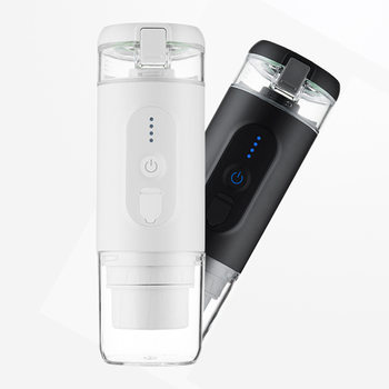 Portable Electric Household Wireless Fully Automatic Small All-In-One Espresso Travel Charging Mini Smart Coffee Machine