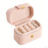 Portable Mini Jewelry Box Jewelry Box Ring Earrings Earrings Jewelry Storage Box Travel Jewelry Storage Box