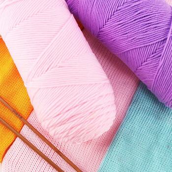 [10 groups of postage] 5 strands of milk cotton four or two groups of woven spring wool hand-woven DIY stick scarf thread knitting thread