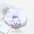 White Circle pink rabbit FQ93-15