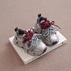 Girls' sneaker 2024 New Autumn and Winter Boys' Shoes Winter Children's Torre Shoes fleece-lined Baby's Cotton Shoes
