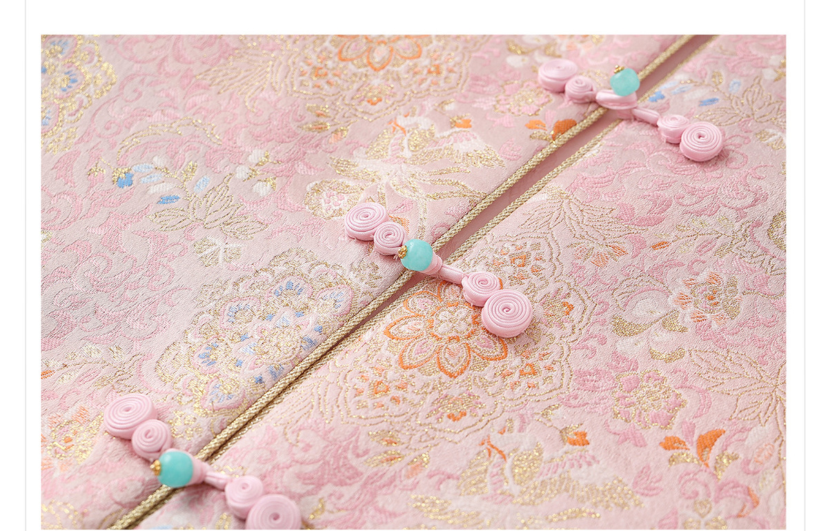 Bộ áo khoác và chân váy nữ dài tay thêu đính cườm họa tiết hoa — Váy Jacquard (giao hàng trong 7 ngày), Váy Jacquard (giao hàng trong ngày), Áo khoác Jacquard (giao hàng trong 7 ngày), Áo khoác Jacquard (giao hàng trong ngày)