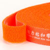In stock back-to-back hand-tearing double-sided self-adhesive buckle with Velcro cable storage tape color cutting
