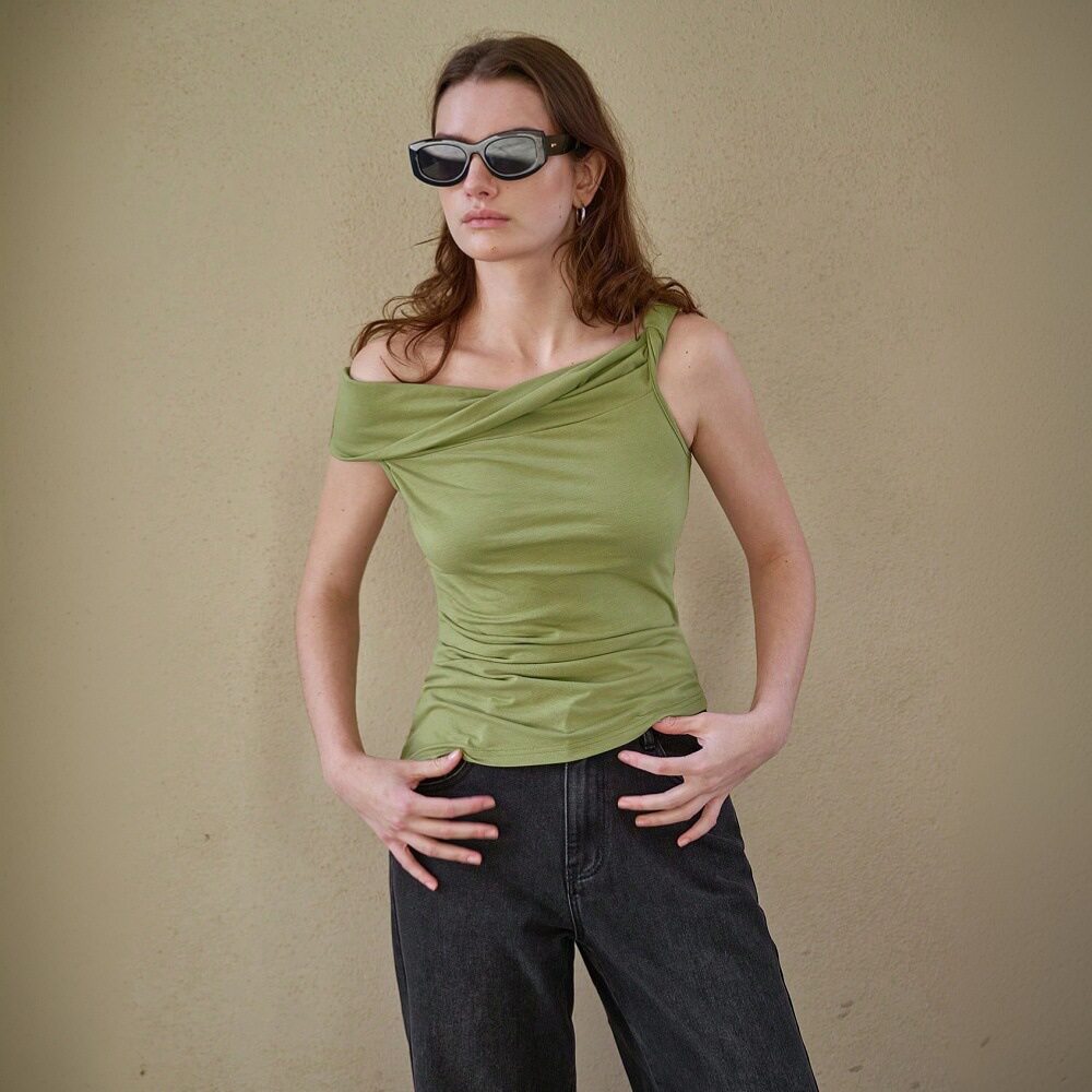 Womens Off Shoulder T Shirt Stylish Design Spring Summer Fashion Sexy Look Wholesale Available