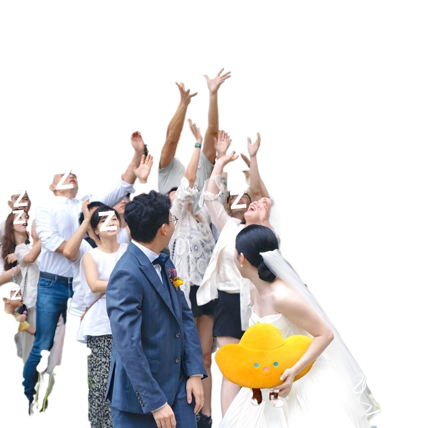 Persimmon Gold Ingot Fortune Doll Lettuce Dog Hand Wedding Bouquet Good Things Happen Throw Doll Companion Small Gift