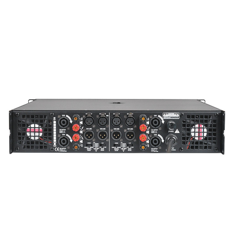 Cross-Border High-Power Professional Power Amplifier, Two, Three and Four-Channel Stage Performance Wedding Power Amplifier