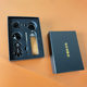 Car Keychain Packaging Box Trendy Creative Key Chain Gift Box Leather Key Chain Car Keychain Packaging Box