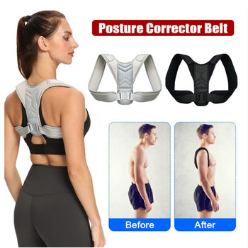Amazon hot sale back clavicle correction belt men and women anti-Humpback posture correction belt sitting posture corrector