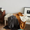 Manufacturer's New Knitted Creative Color Matching Blanket, New Photography Blanket, Modern Simple Wool Blanket, Sofa Towel Wholesale