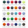 75 Colors in Stock T5 Plastic Snap Fasteners Small Batch Resin Snap Buttons Eco-Friendly Pom Plastic Snap Fasteners for Baby Clothes