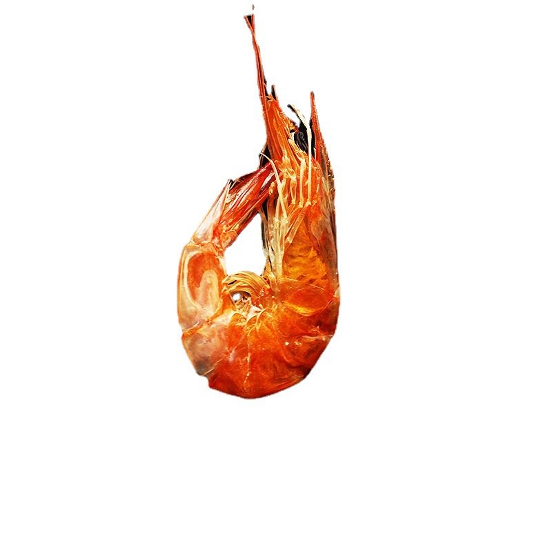 Dried Shrimp Grilled Shrimp Ready-to-eat Dried Seafood Dried Large-size Dried Shrimp Ready-to-eat Net Red Snack Salt Field Dried Shrimp Factory