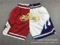 Jazz patchwork flap pocket pants pants