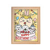New Chiikawa Happy Birthday Table Children's Cute Cartoon Photo Frames Room Ornaments for Friends Gifts