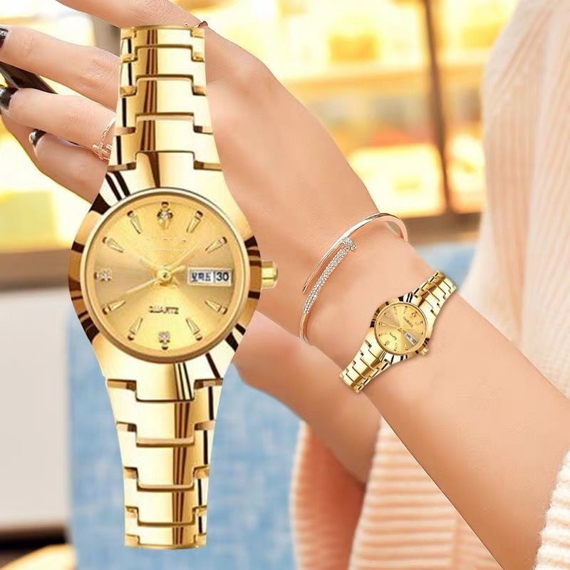 Mori Style Fresh Style Watch Girls Simple Temperament ins College Style Artistic Small Dial with Small Bracelet Watch