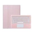 Pink leather case + pink touch keyboard
