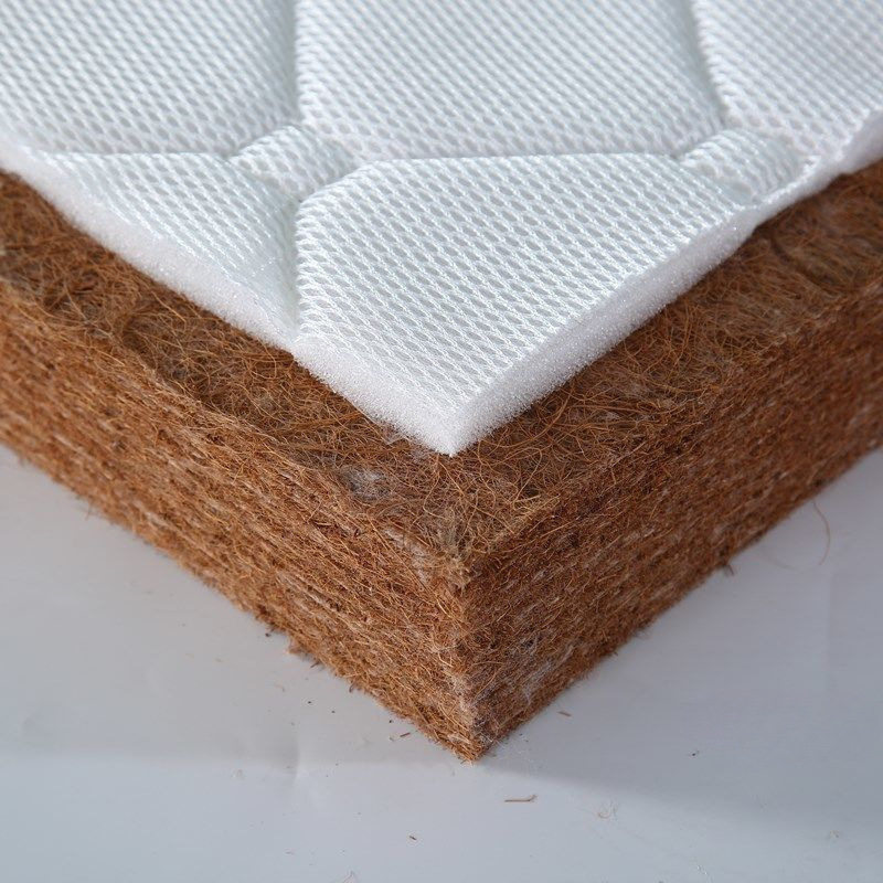 Eco-Friendly Coconut Palm Mattress Double Palm Mattress 1.8m Firm 1.5m Thickened Palm Economical Simple 0.9m Folding Mattress