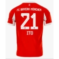 Bayern munich home stadium prints no. 21 star