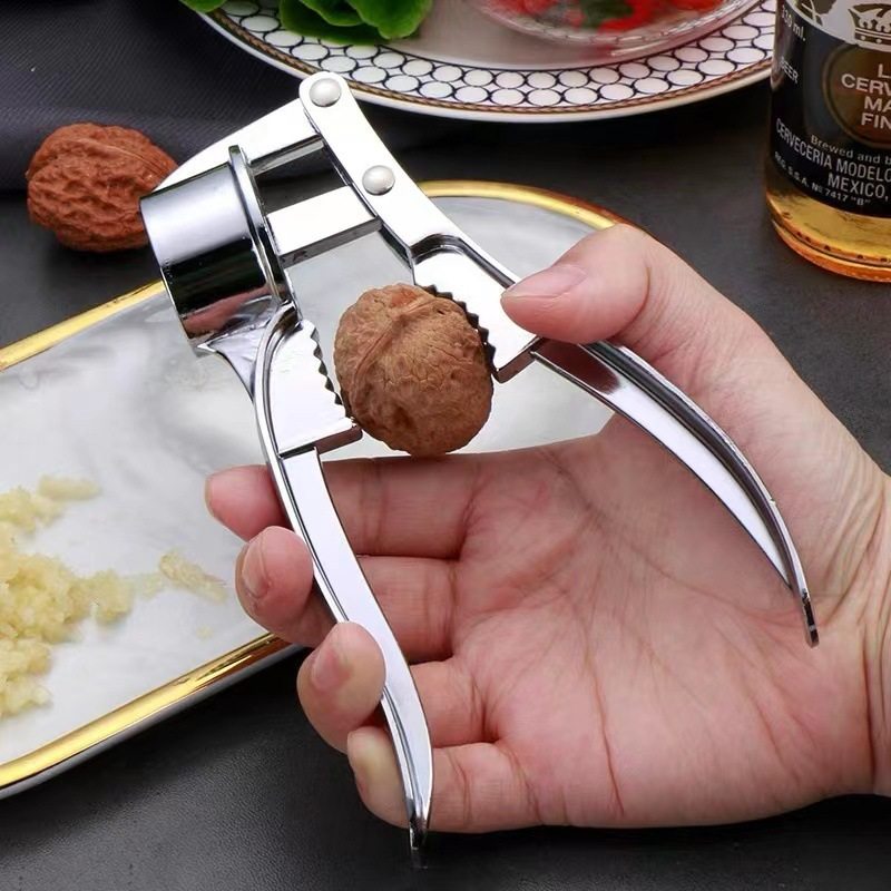 Household garlic press artifact kitchen large Garlic peeler garlic press household garlic press manual garlic press garlic peeler