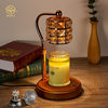 Light Luxury ins Aromatherapy Melted Wax Lamp Non-Fire Fragrance Expanding Bedside Table Lamp Bedroom Timing Dimming Night Light Accompanying Gift