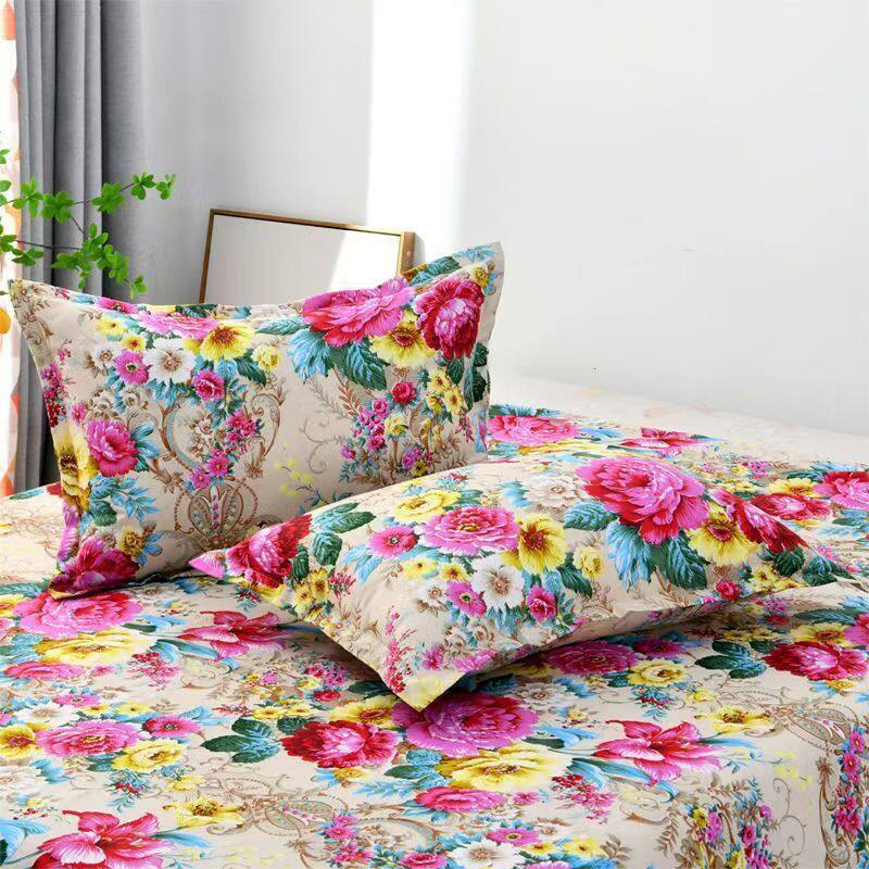 Student Brushed Pillowcase Enlarged 48*78cm Skin-Friendly Breathable Pillowcase Adult Single Pillowcase Manufacturer Wholesale