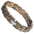 Bos-04#green sandalwood silver