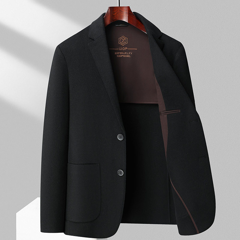 Áo Vest Nam 100% Mao Nỉ Wool Cao Cấp Dáng Ôm Màu Be, Đen, Xám, Xanh Navy...