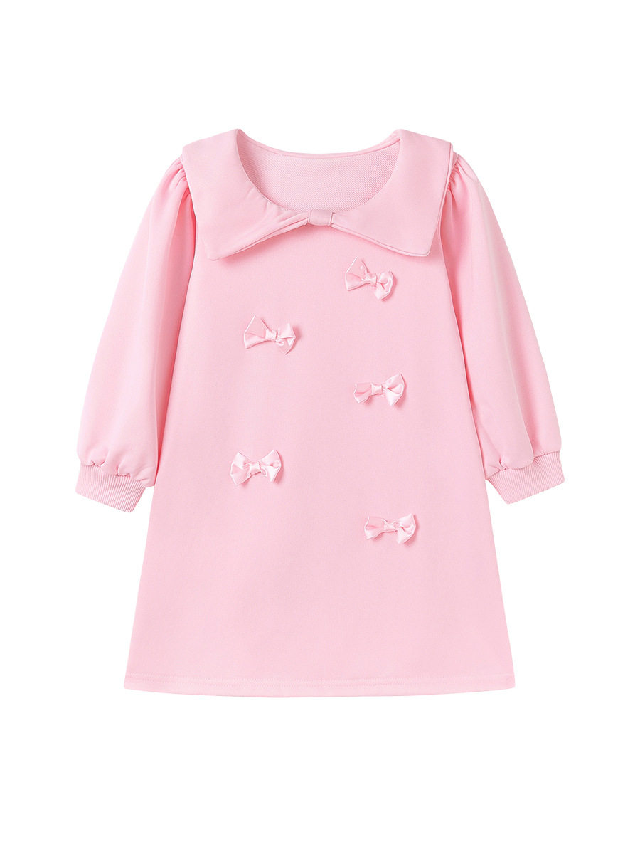 Girls' Dress Wholesale, Autumn [Style] Kids' Princess Dress, Cute Long-sleeve Kids' Dress