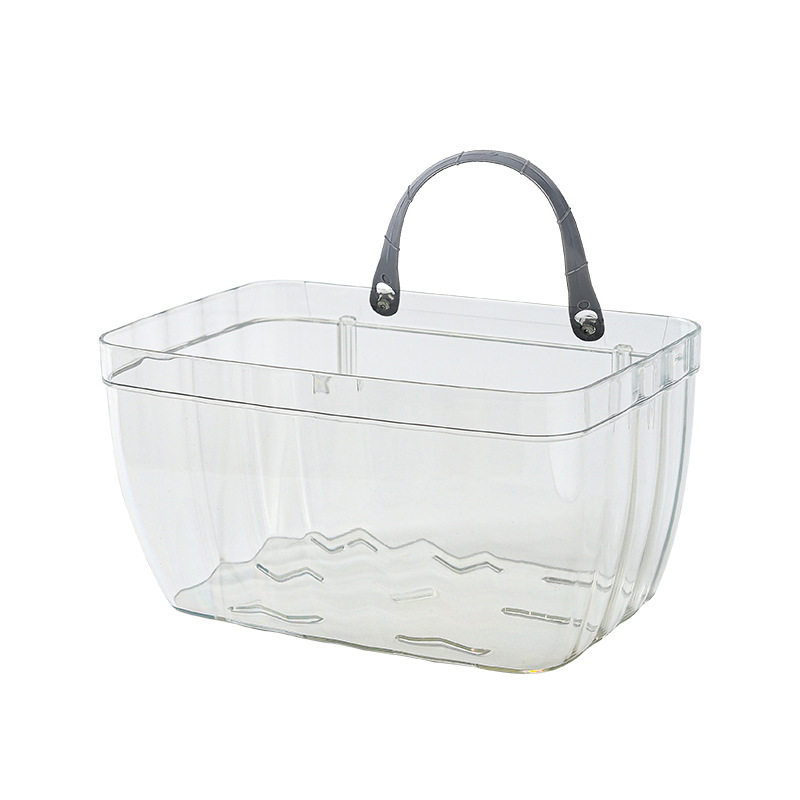 Scallion, Ginger and Garlic Storage Basket Kitchen Garlic Storage Basket Punch-free Multifunctional Ginger and Garlic Wall Hanger Artifact