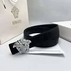 Men's Fashion Belt, Genuine Leather, High-End Leather Belt, Smooth Business Trendy Belt, Versatile Casual Belt