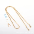 Copper O-chain 100cm with transformation accessories