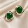 серебряная игла s925, корейская версия новых модных сережек для девочек, простой темперамент, универсальные серьги, вибрато, серьги в том же стиле, оптом mini 16