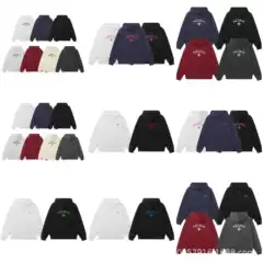 Cross-Border Trendy Brand Noah Cross Classic Logo Printed Men's and Women's Street Loose Autumn and Winter Hooded Sweatshirts