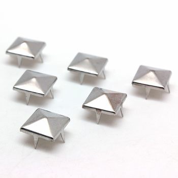 10mm Pyramid Claw Nails, Four-Corner Nails, Hardware Accessories, DIY Materials, Luggage, Shoes, Clothing Accessories, Buttons