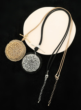 简约女士时尚小众欧美项链项链