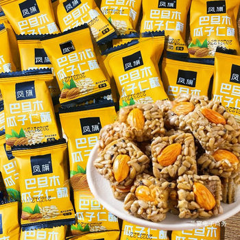 Phoenix Flag Almond Papaya Seed Crisp Individually Packaged Sunflower Seed Nut Crisp Internet Celebrity Office Snack