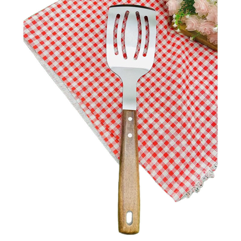 Amazon's Best-Selling Outdoor Acacia Wood Handle Barbecue Tool Set Outdoor Bbq Grill Set