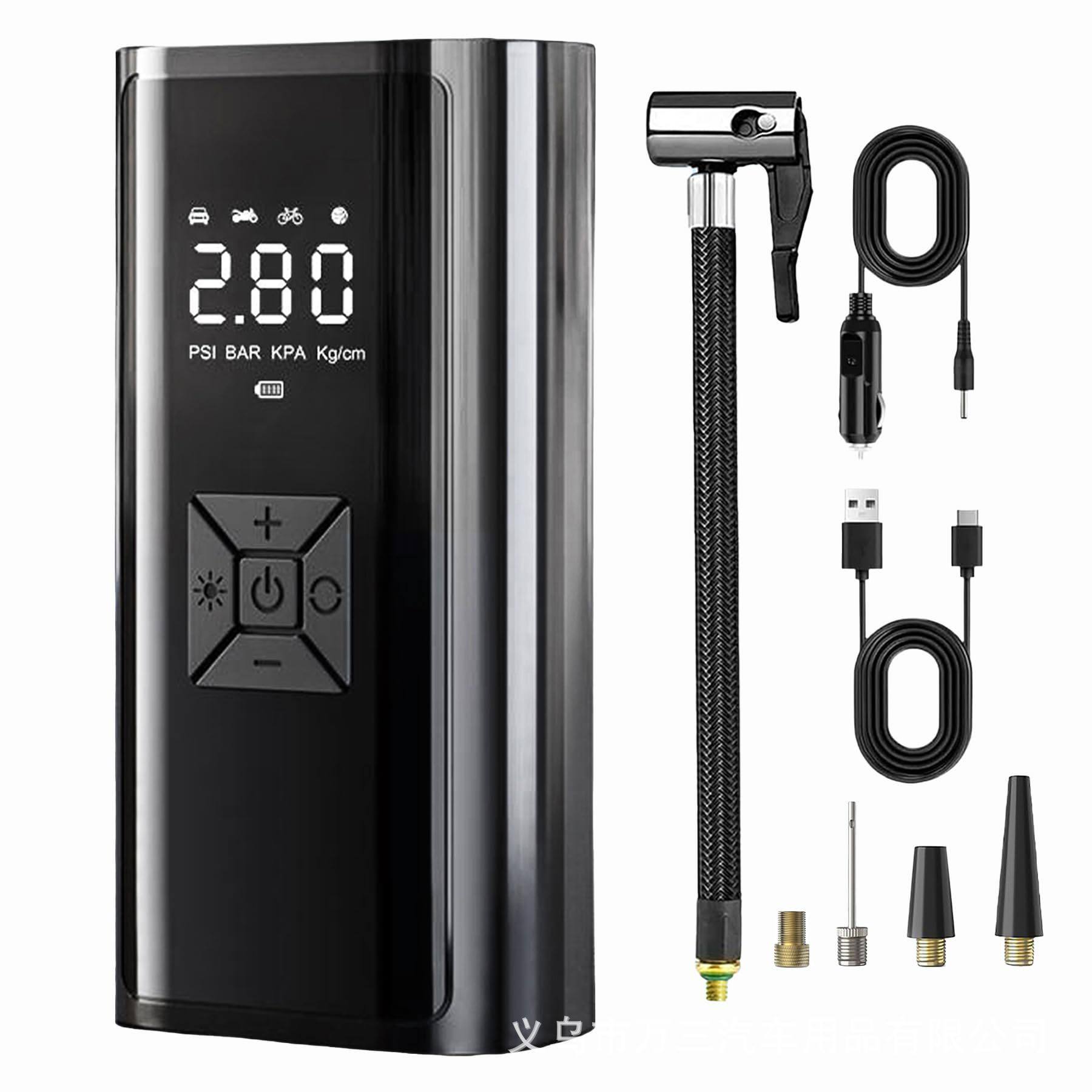 New Car Air Pump Car Air Pump Portable Wireless Electric Air Pump Tire Pump Wholesale