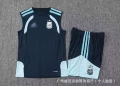 26-27 argentina royal blue vest suit