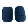 (sapphire blue) shin guards small size (9/6)