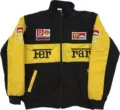 Huang fa (embroidered and quilted)