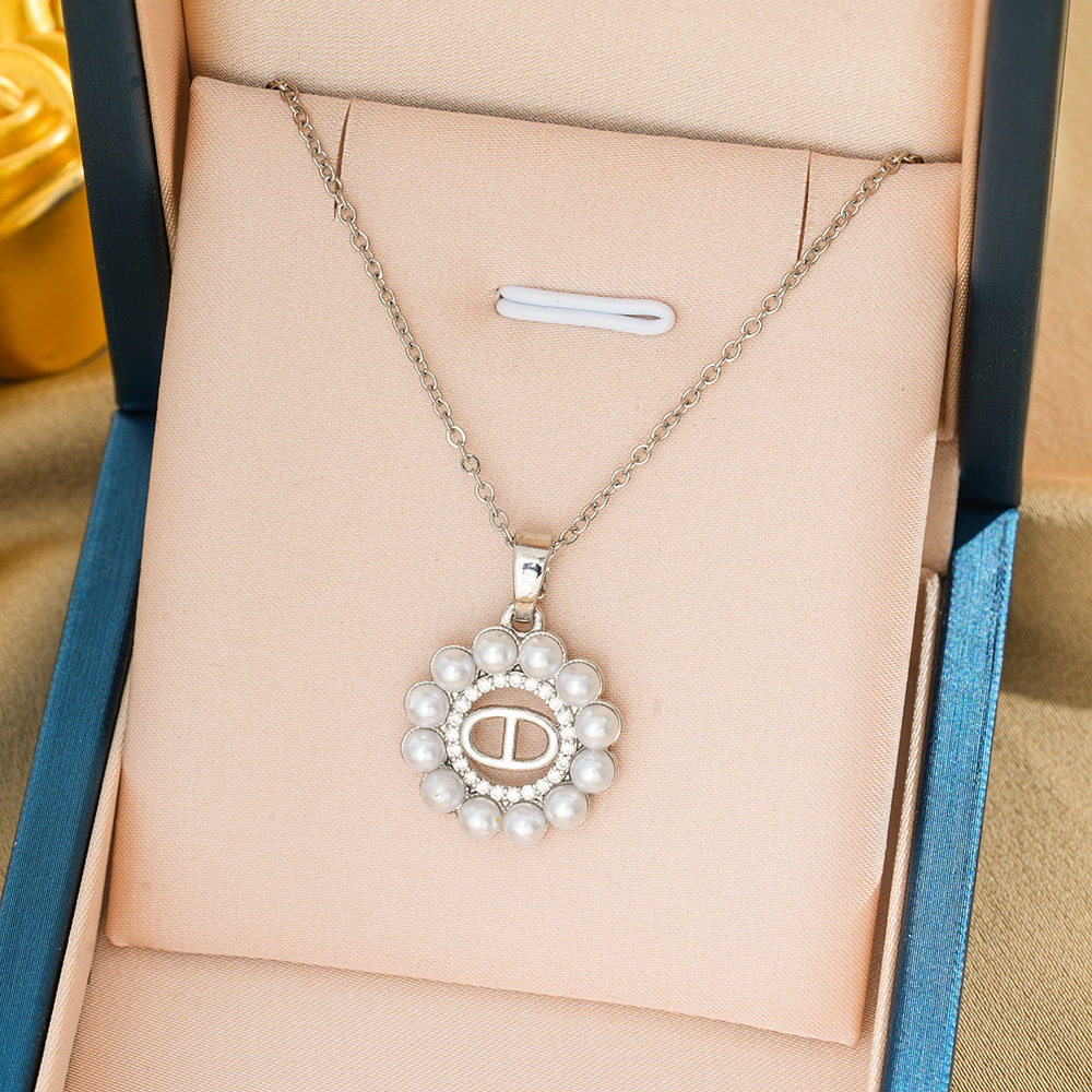 432 ピッグノーズ ネックレス - シルバー