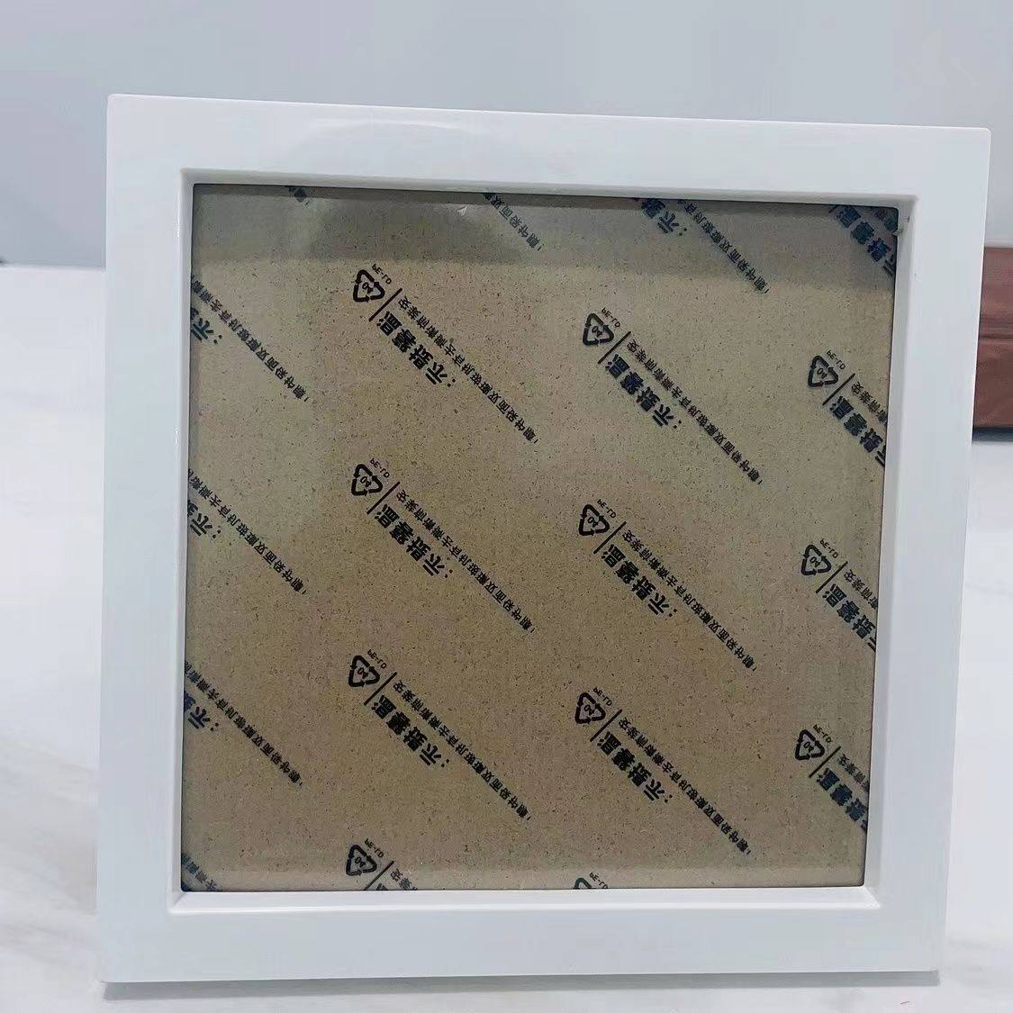 Plastic Small Photo Frame Outer Diameter 18*18cm Inner Diameter 15* 15cm Picture Frame Children's Diamond Painting Photo Frame Dropshipping