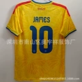Colombia, number 10