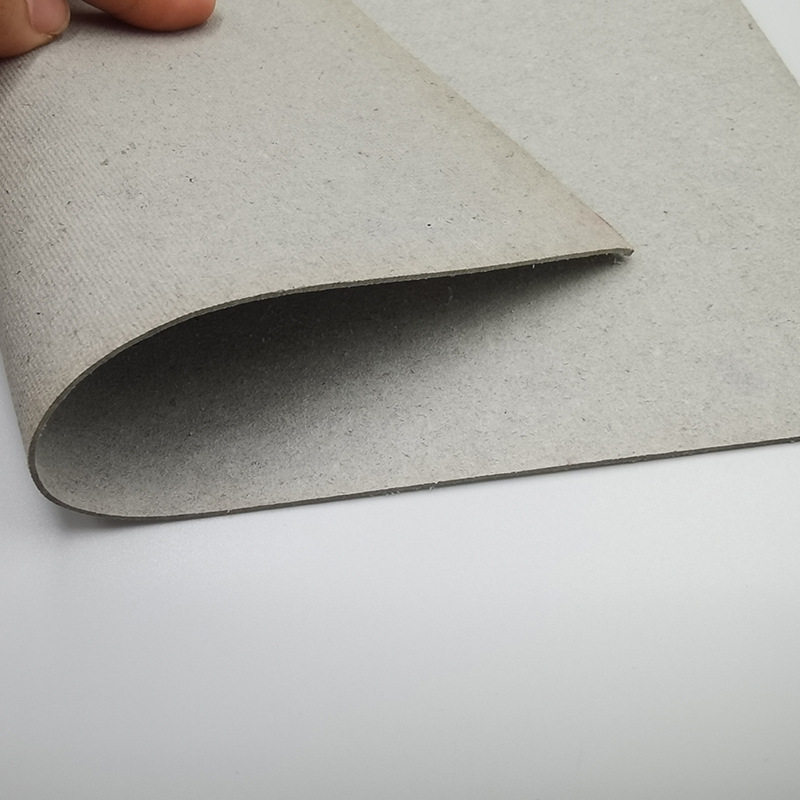 0.4-1.5mm leather Bran paper gray handbag bag leather sandwich lining leather Bran paper wholesale