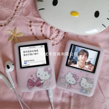 Mp3Mp4 Student Running Sports E-Book Music Player Cute Mini Walkman with Screen