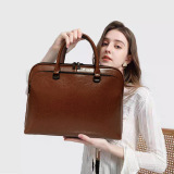 Мужские и женские сумки из воловьей кожи, портфели, деловые сумки для документов, кожаные сумки для ноутбуков большой емкости