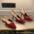 Red stripe 6.5cm