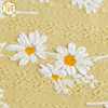 100% Cotton 40S Printed Three-Dimensional Daisy DIY Floral Fabric for Dresses, Children's Clothing, and Tablecloth Material